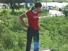 Първият в живота на кастинг порно учител с ученик на руски
