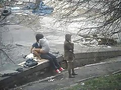 Половият акт със секс-звезда порно видео момичета на природата